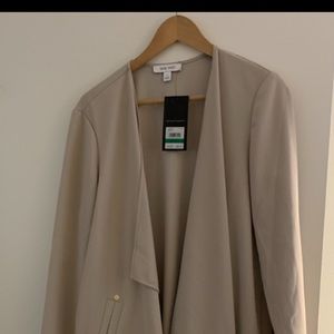 Beige cardigan/jacket Nine West size large